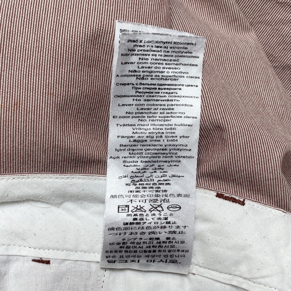 Ben Sherman Men’s pinstripe Shorts - Picture 12 of 12